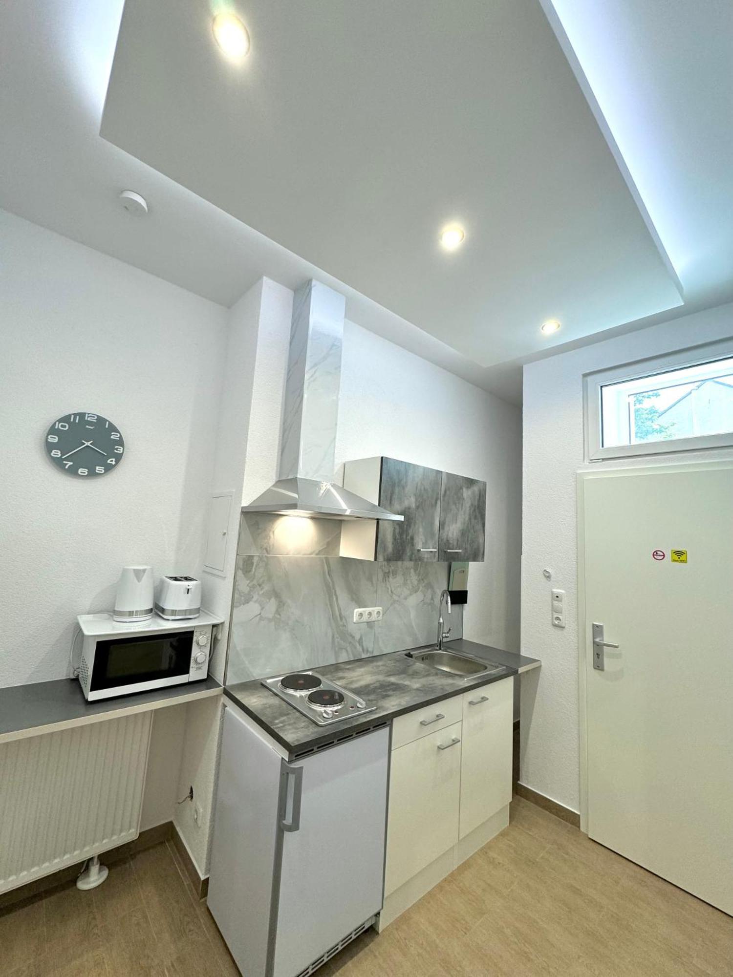Micro Apartment Leipzig 2 ภายนอก รูปภาพ