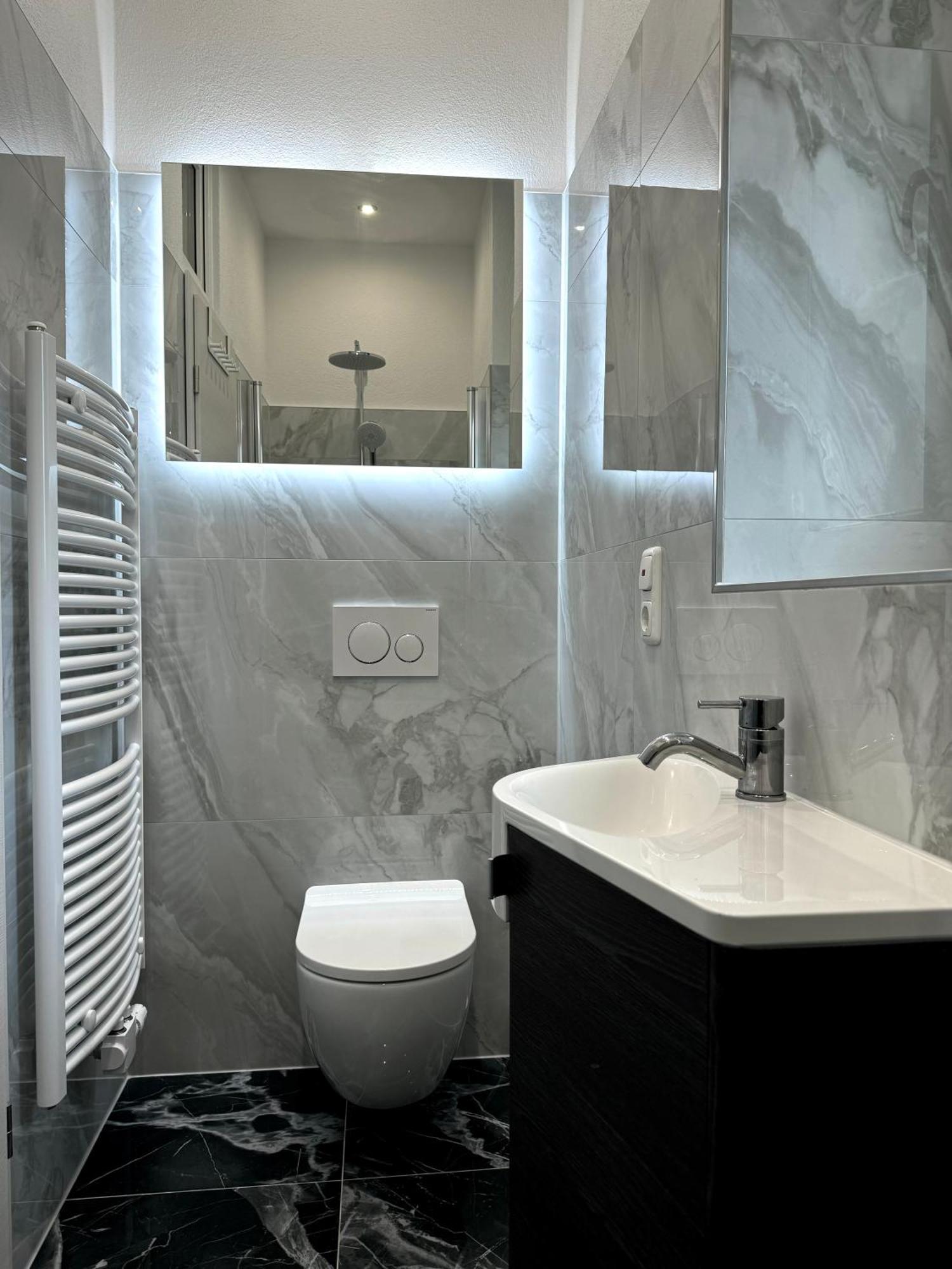 Micro Apartment Leipzig 2 ภายนอก รูปภาพ